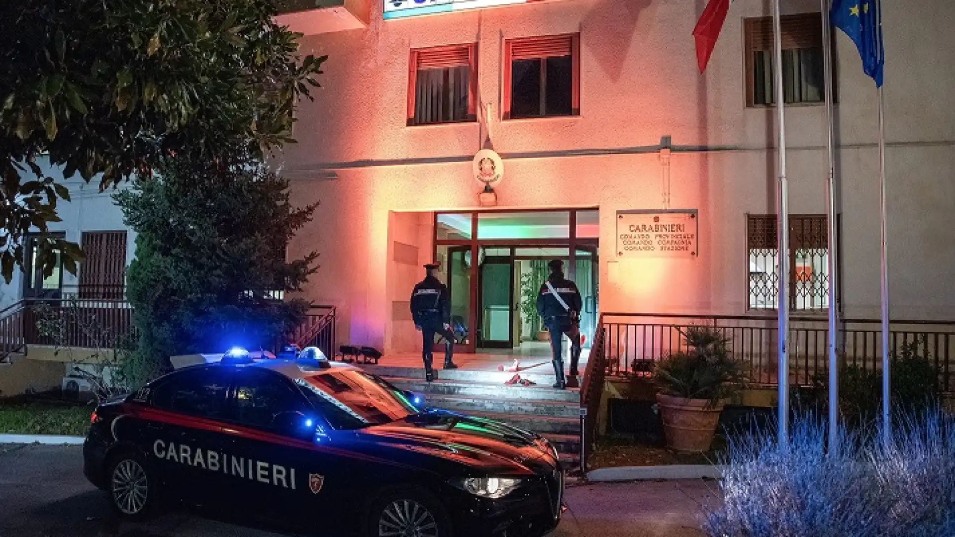 I Carabinieri di Isernia impegnati per la Giornata mondiale contro la violenza sulle donne.